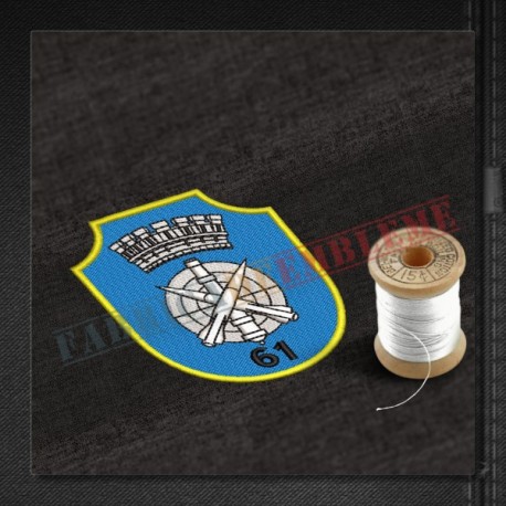 Emblema Regimentul 61 Rachete Antiaeriene PELENDAVA