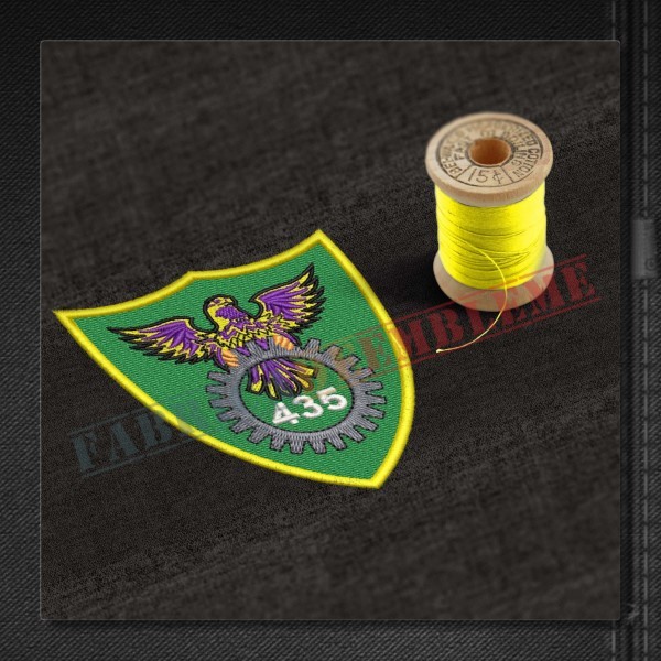 Emblema Sectia 435 Mentenanta Echipamente Militare