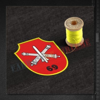 Emblema Regimentul 69 Artilerie Mixta SILVANIA