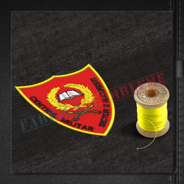 Emblema Centrul Militar Sector 2 Bucuresti