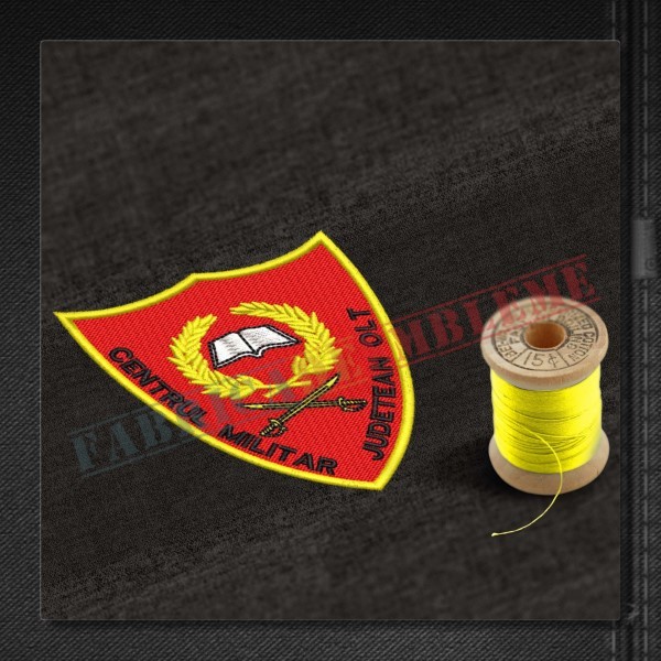 Emblema Centrul Militar Judetean Olt