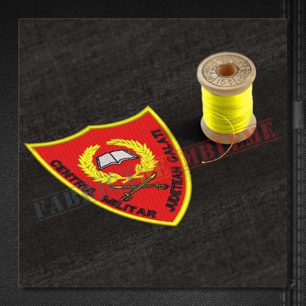 Emblema Centrul Militar Judetean Galati