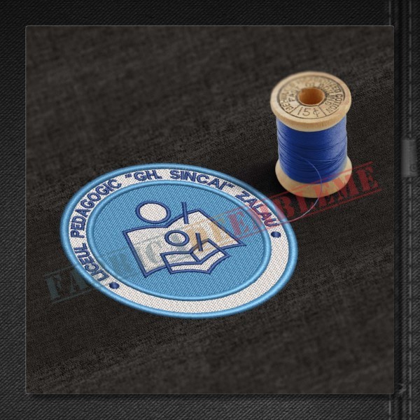 Emblema Liceul Pedagogic GHEORGHE SINCAI - Zalau