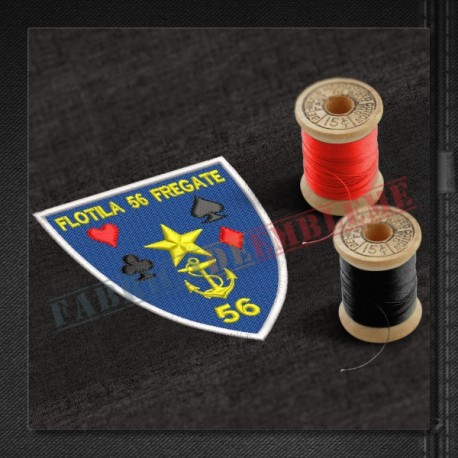 Emblema Flotila 56 Fregate