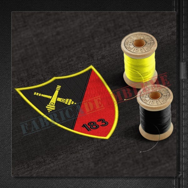 Emblema Batalionul 183 Artilerie GENERAL ION DRAGALINA