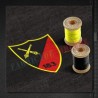 Emblema Batalionul 183 Artilerie GENERAL ION DRAGALINA
