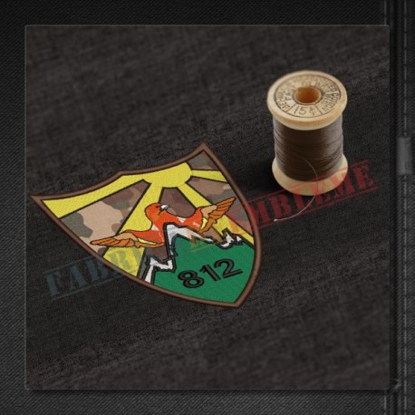 Emblema Batalionul 812 Infanterie BISTRITA