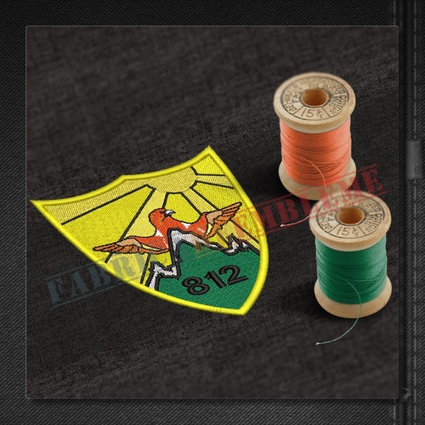 Emblema Batalionul 812 Infanterie BISTRITA