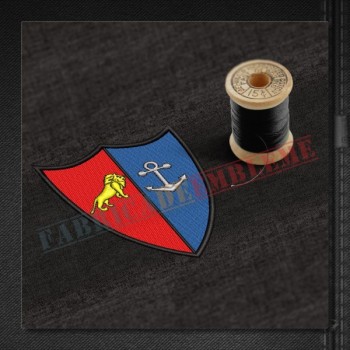 Emblema Batalionul Nave Treceri Fluviale DANUBIUS - Braila