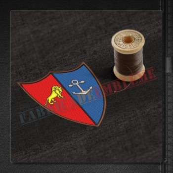 Emblema Batalionul Nave Treceri Fluviale DANUBIUS - Braila