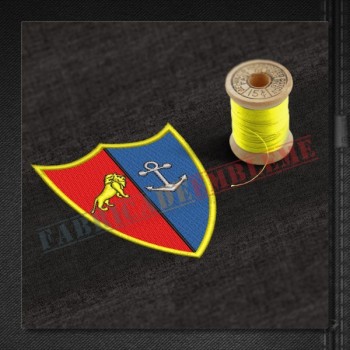 Emblema Batalionul Nave Treceri Fluviale DANUBIUS - Braila