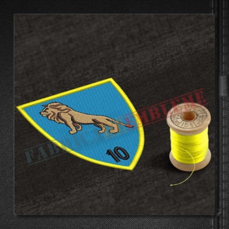 Emblema Brigada 10 Geniu DUNAREA DE JOS - Braila