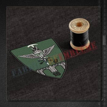 Emblema Brigada 18 Cercetare Supraveghere DECEBAL