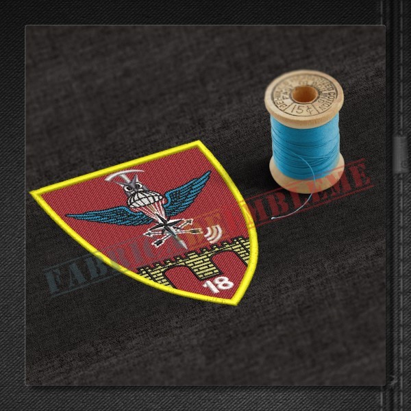 Emblema Brigada 18 Cercetare Supraveghere DECEBAL