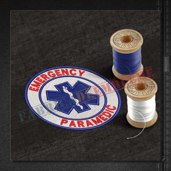 Emblema Emergency Paramedic