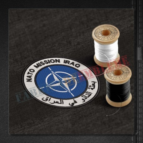 Emblema NATO Mission Iraq
