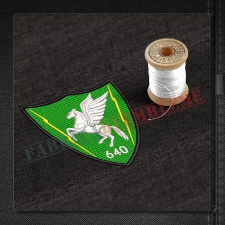 Emblema Batalionul 640 Sprijin Logistic