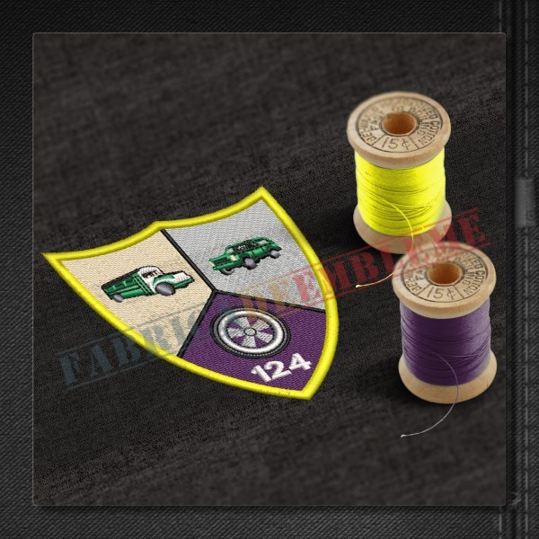 Emblema Batalionul 124 Transport