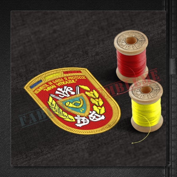 Emblema Regimentul 30 Garda si Protocol