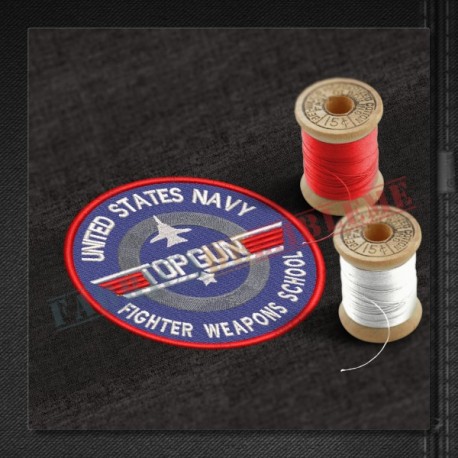 Emblema Fighter Weapon School Top Gun