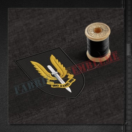 Emblema Who Dares Win