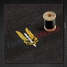 Emblema Who Dares Win
