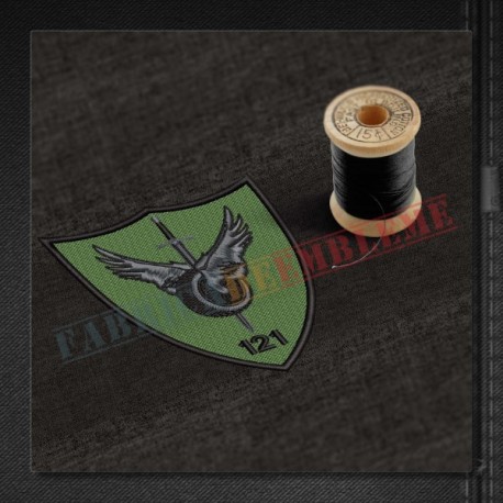 Emblema Batalionul 121 Transport Materiale