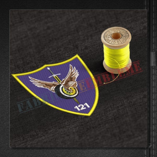 Emblema Batalionul 121 Transport Materiale