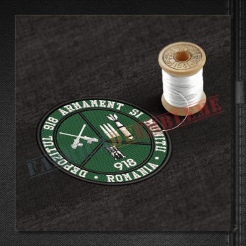 Emblema Depozitul 918 Armament si Munitii - Medias