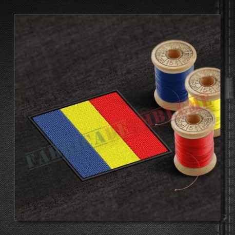 Tricolor 5 x 5 cm