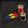 Emblema Tricolor cu lup dacic
