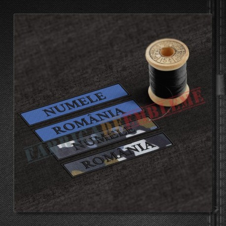 Set ecuson nominal si Romania albastru sau combat Forte Aeriene