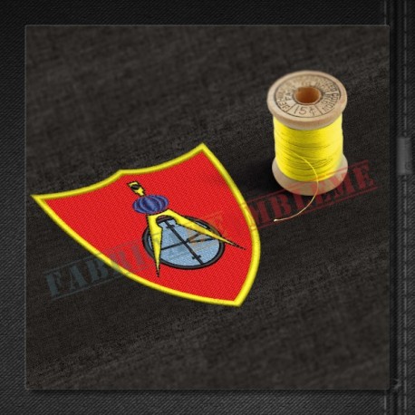 Emblema Unitatea de Instructie si Asigurare Topogeodezica GENERAL DE DIVIZIE CONSTANTIN I. BRATIANU