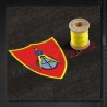 Emblema Unitatea de Instructie si Asigurare Topogeodezica GENERAL DE DIVIZIE CONSTANTIN I. BRATIANU