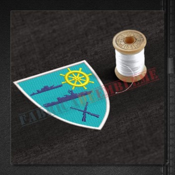 Emblema Comandamentul Flotilei Fluviale MIHAIL KOGALNICEANU Braila