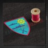 Emblema Comandamentul Flotilei Fluviale MIHAIL KOGALNICEANU Braila