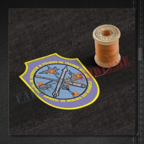 Emblema Tabara de Instructie si Poligon de Trageri Sol-Aer GENERAL DE BRIGADA ION BUNGESCU