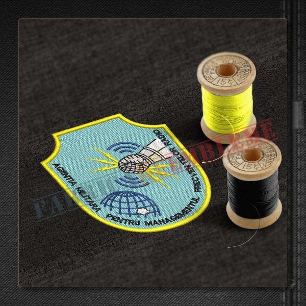 Emblema Agentia Militara pentru Managementul Frecventelor Radio