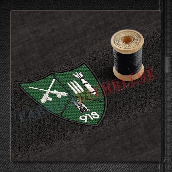 Emblema Depozitul 918 Armament si Munitii - Medias