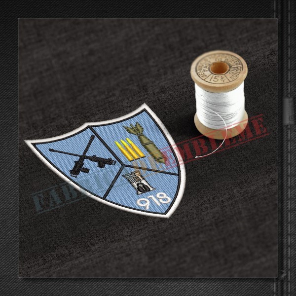 Emblema Depozitul 918 Armament si Munitii - Medias