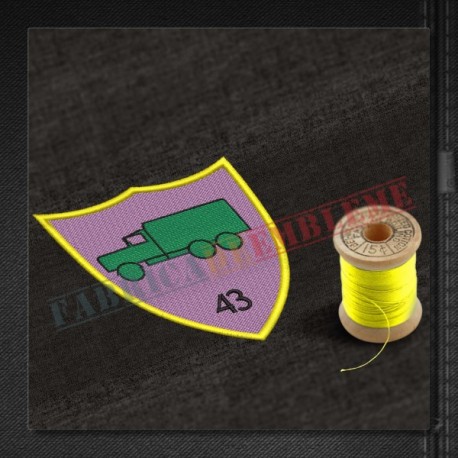 Emblema Batalionul 43 Aprovizionare si Transport ROMAN I MUSAT