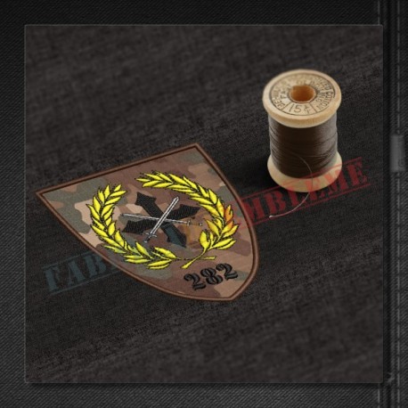 Emblema Brigada 282 Blindata UNIREA PRINCIPATELOR