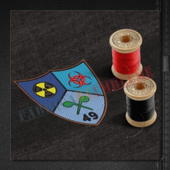 Emblema Batalionul 49 Aparare CBRN ARGES - Pitesti