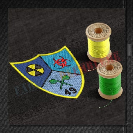 Emblema Batalionul 49 Aparare CBRN ARGES - Pitesti