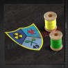 Emblema Batalionul 49 Aparare CBRN ARGES - Pitesti