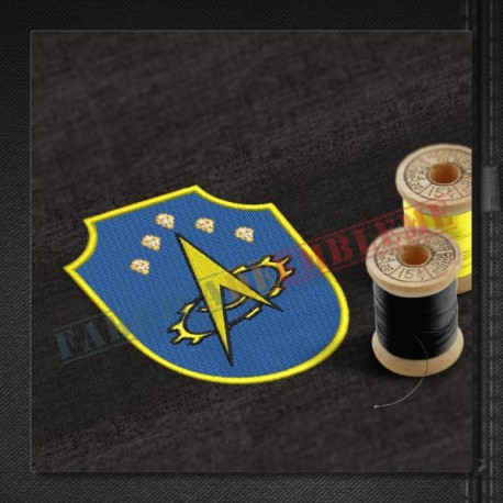 Emblema Agentia de Cercetare pentru Tehnica si Tehnologii Militare - ACTTM