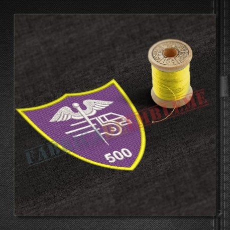 Emblema Batalionul 500 Sprijin GENERAL DE DIVIZIE GHEORGHE RUSESCU