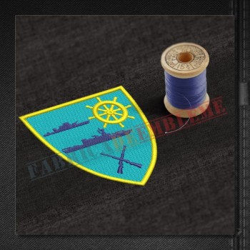 Emblema Comandamentul Flotilei Fluviale MIHAIL KOGALNICEANU Braila