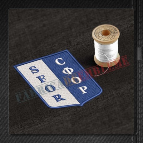 Emblema SFOR (Stabilisation Force in Bosnia and Herzegovina)