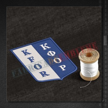 Emblema KFOR (Kosovo Force)